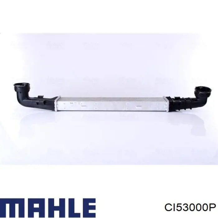 CI53000P Mahle Original radiador de aire de admisión