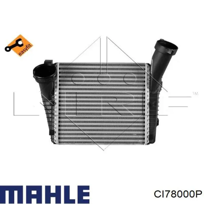 CI78000P Mahle Original radiador de aire de admisión