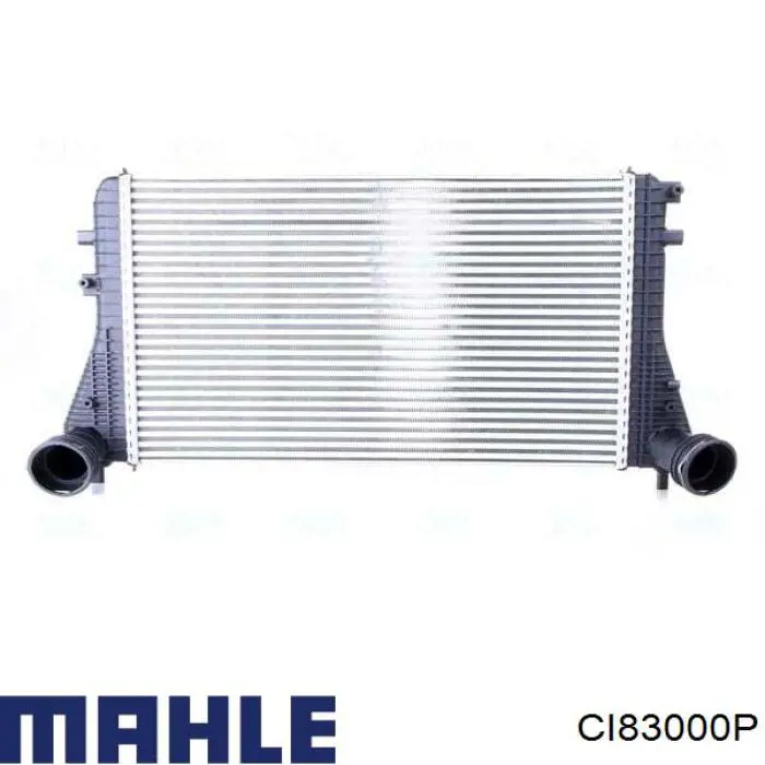 CI 83 000P Mahle Original intercooler