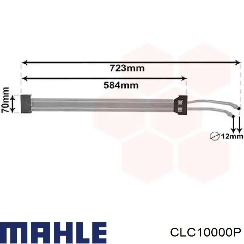 Comprar CLC10000P Mahle Original Radiador de dirección asistida