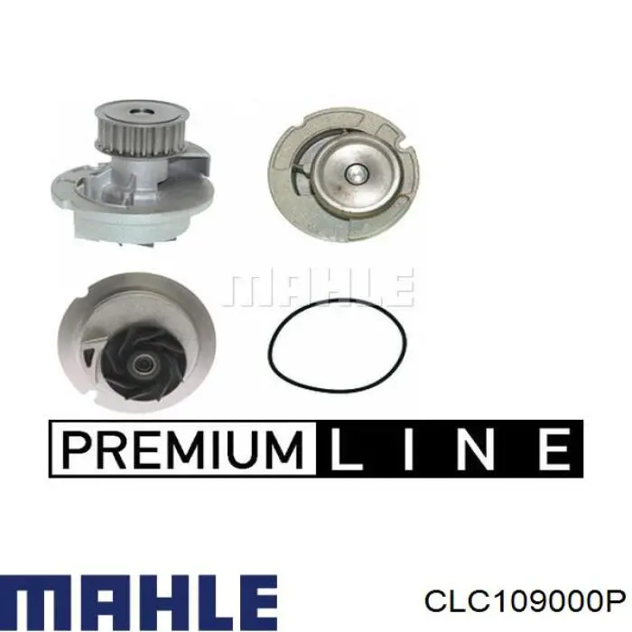 Radiador de dirección asistida CLC109000P Mahle Original