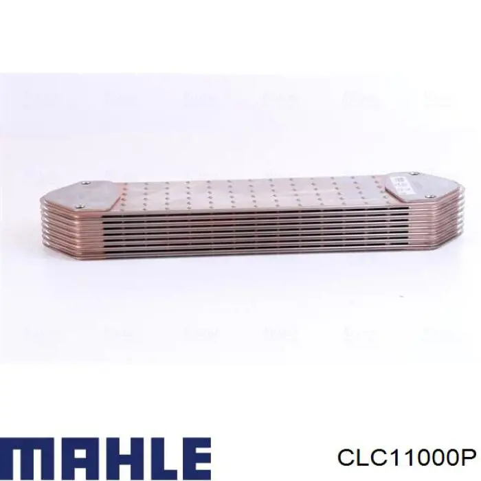 CLC 11 000P Mahle Original radiador de aceite