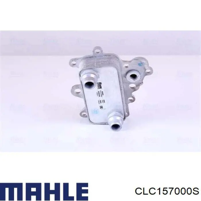 CLC157000S Mahle Original radiador de aceite, bajo de filtro