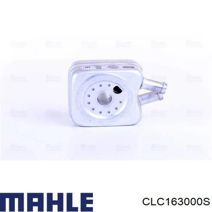 CLC 163 000S Mahle Original radiador de aceite, bajo de filtro