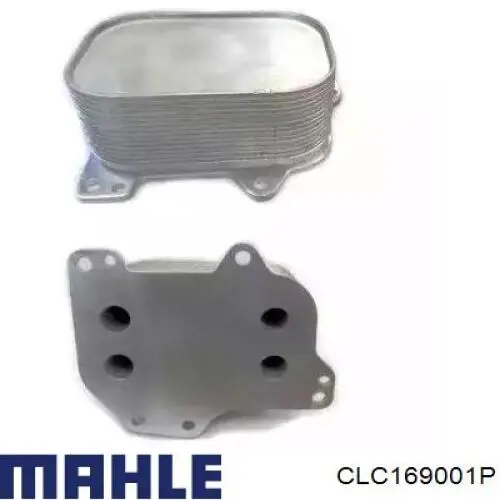 CLC 169 001P Mahle Original radiador de aceite
