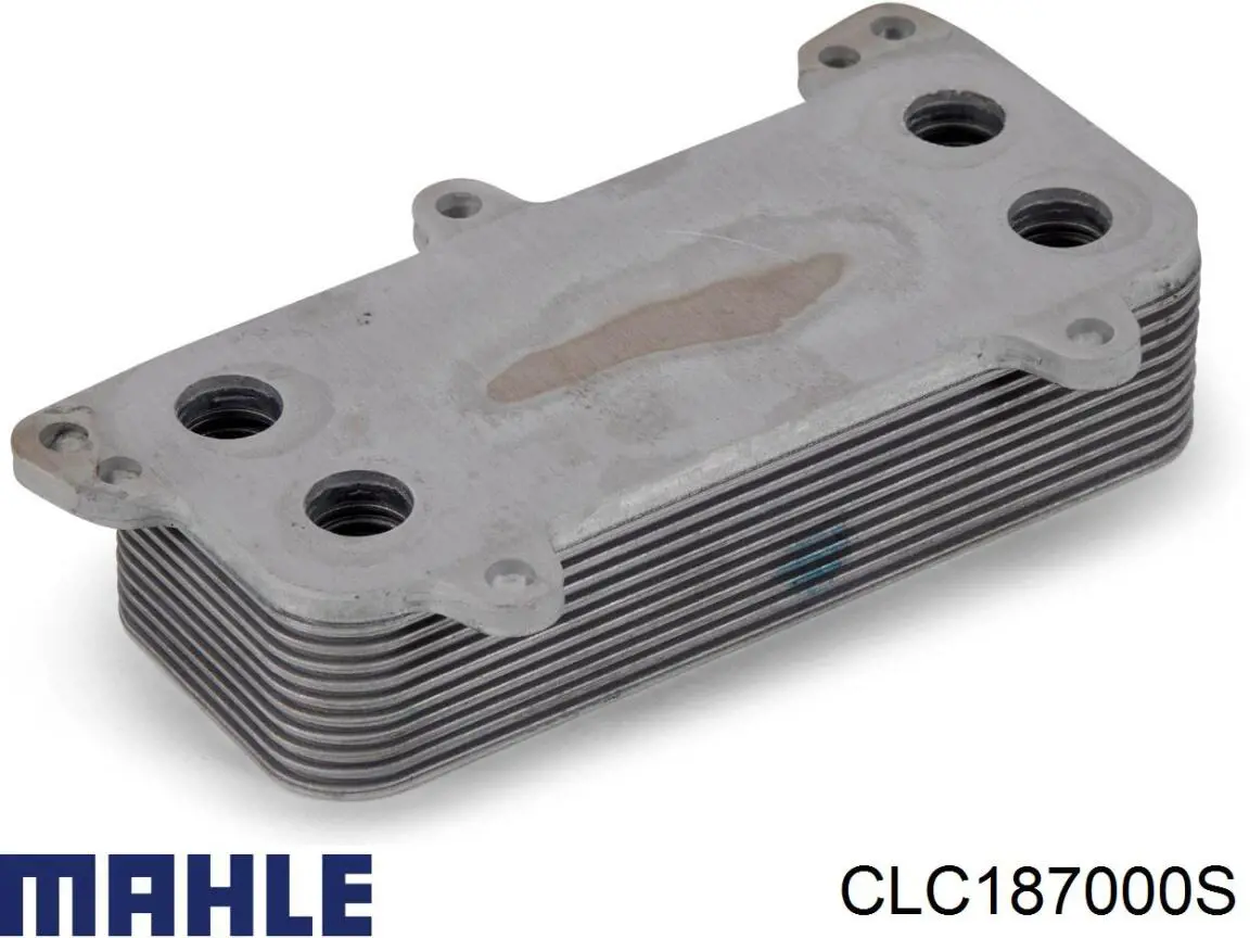 CLC 187 000S Mahle Original radiador de aceite