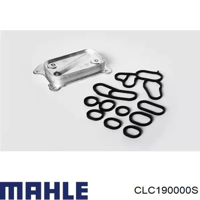 Radiador de aceite CLC190000S Mahle Original