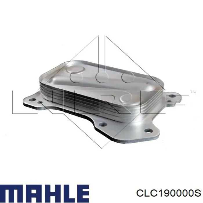 CLC 190 000S Mahle Original radiador de aceite