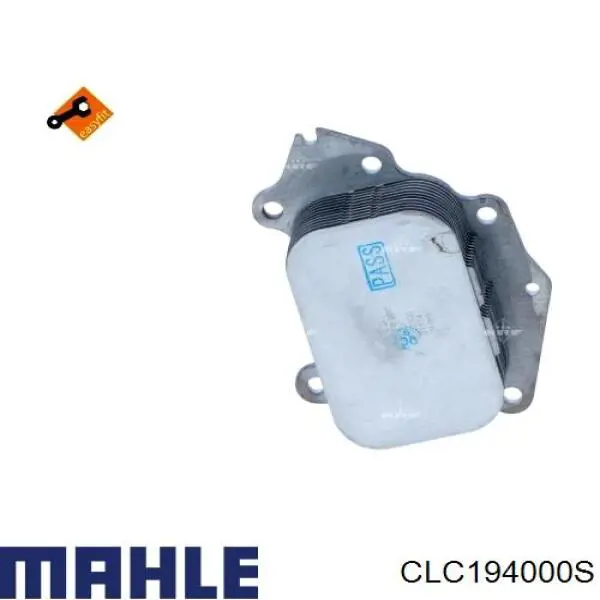 CLC 194 000S Mahle Original radiador de aceite, bajo de filtro