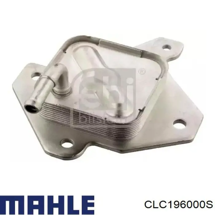 Comprar CLC196000S Mahle Original Radiador de aceite debajo del filtro