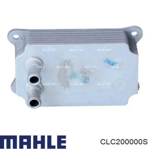 CLC 200 000S Mahle Original radiador de aceite