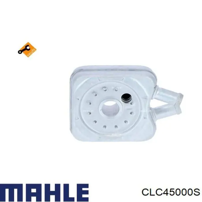 CLC 45 000S Mahle Original radiador de aceite, bajo de filtro