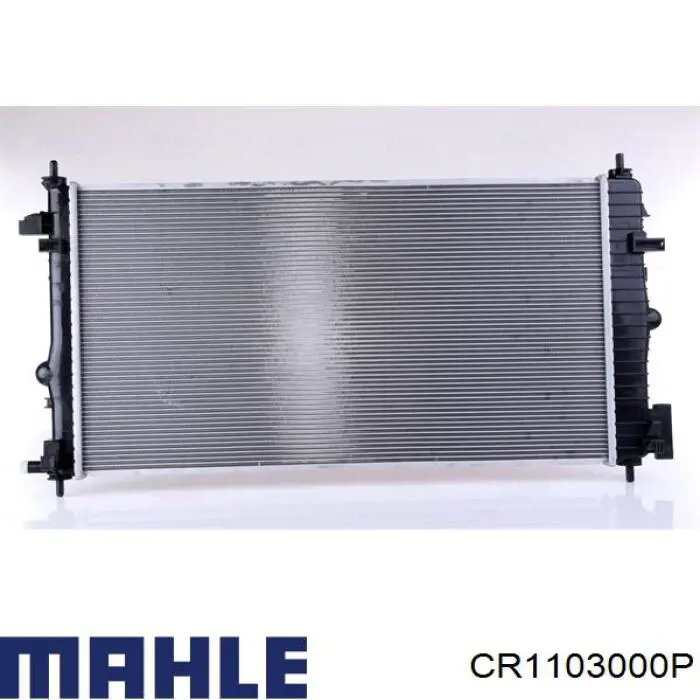 CR1103000P Mahle Original radiador