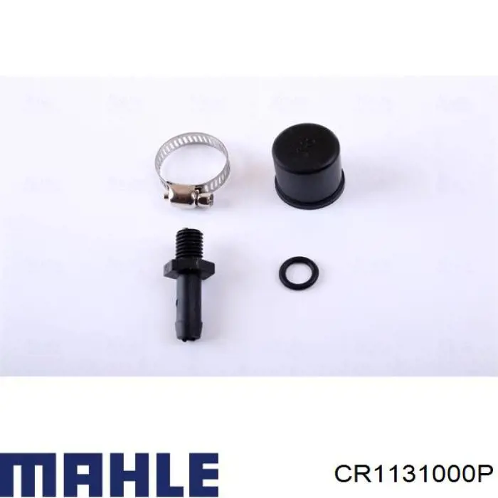 CR1131000P Mahle Original radiador refrigeración del motor