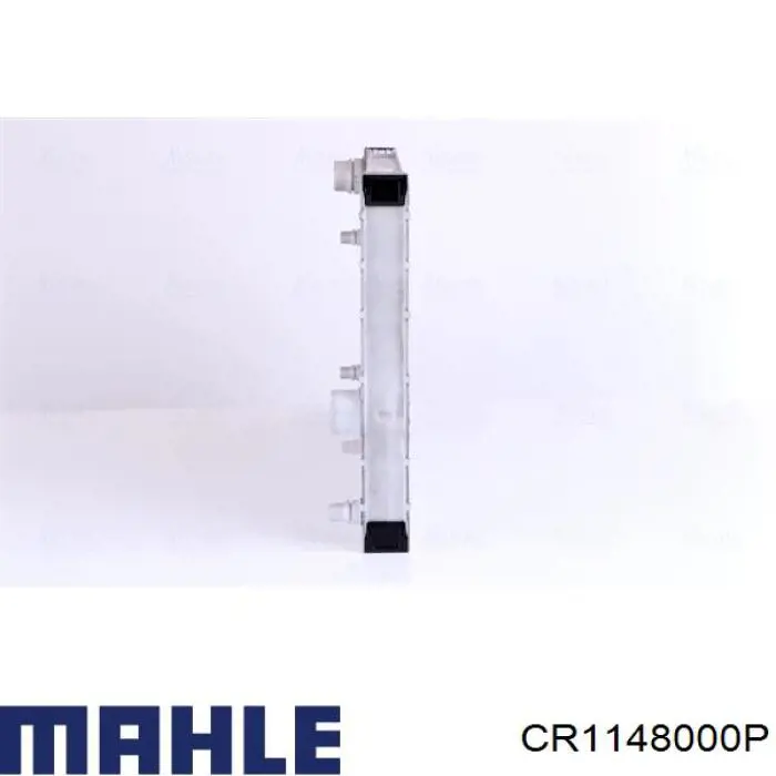 CR 1148 000P Mahle Original radiador refrigeración del motor