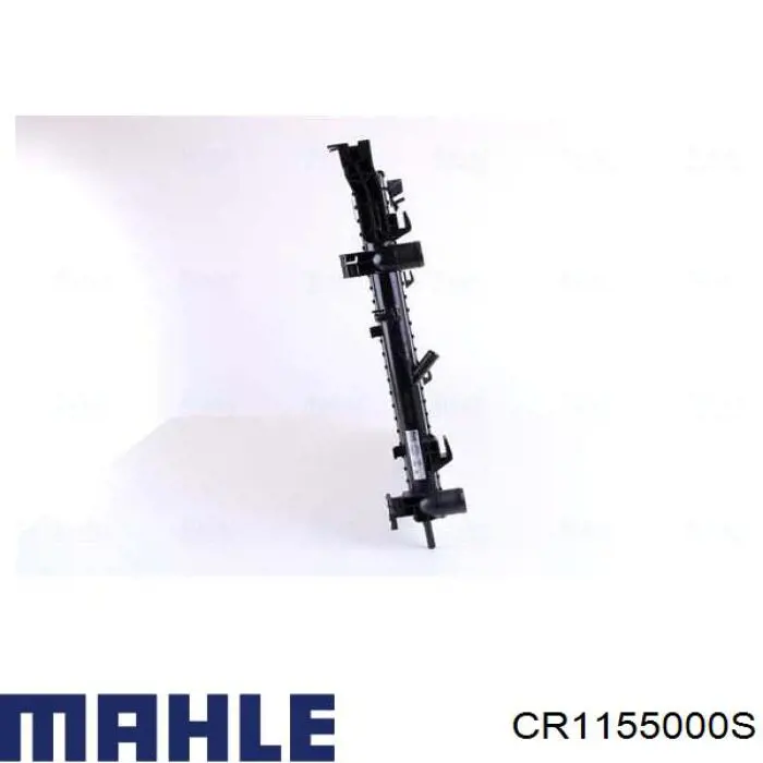 CR 1155 000S Mahle Original radiador refrigeración del motor