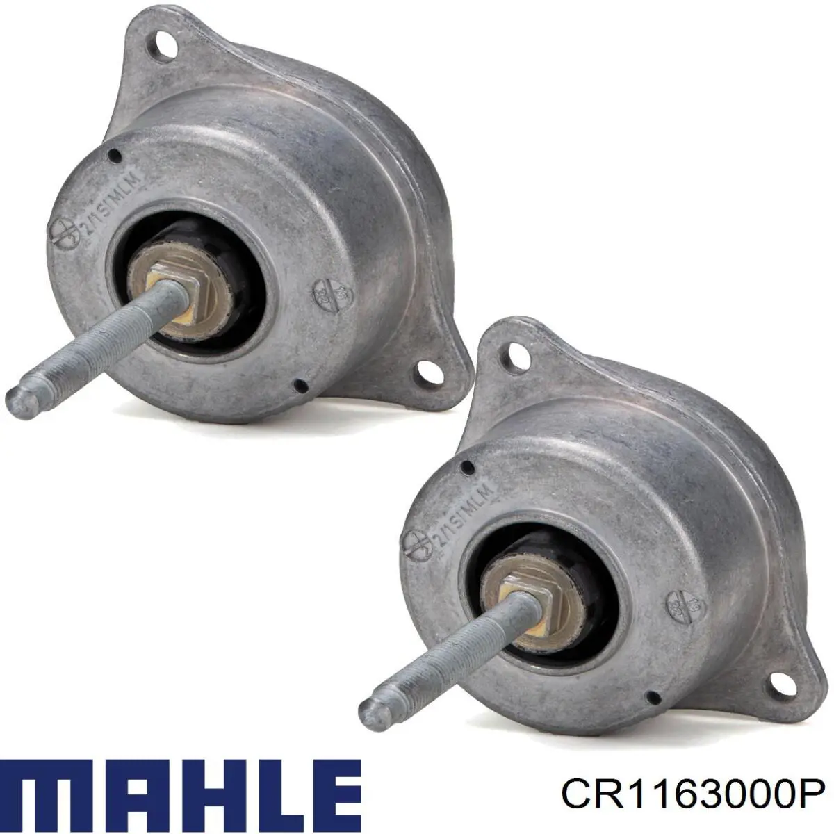 CR 1163 000P Mahle Original radiador refrigeración del motor