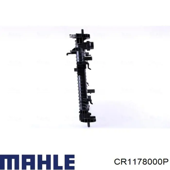 CR 1178 000P Mahle Original radiador refrigeración del motor