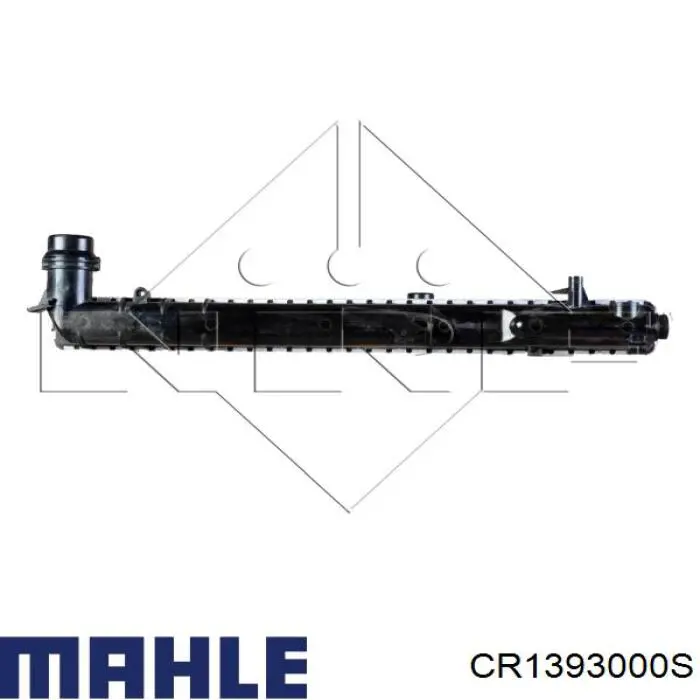 CR1393000S Mahle Original radiador refrigeración del motor