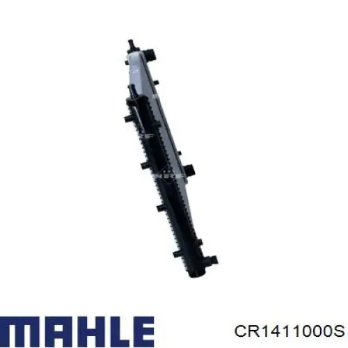 CR1411000S Mahle Original radiador refrigeración del motor