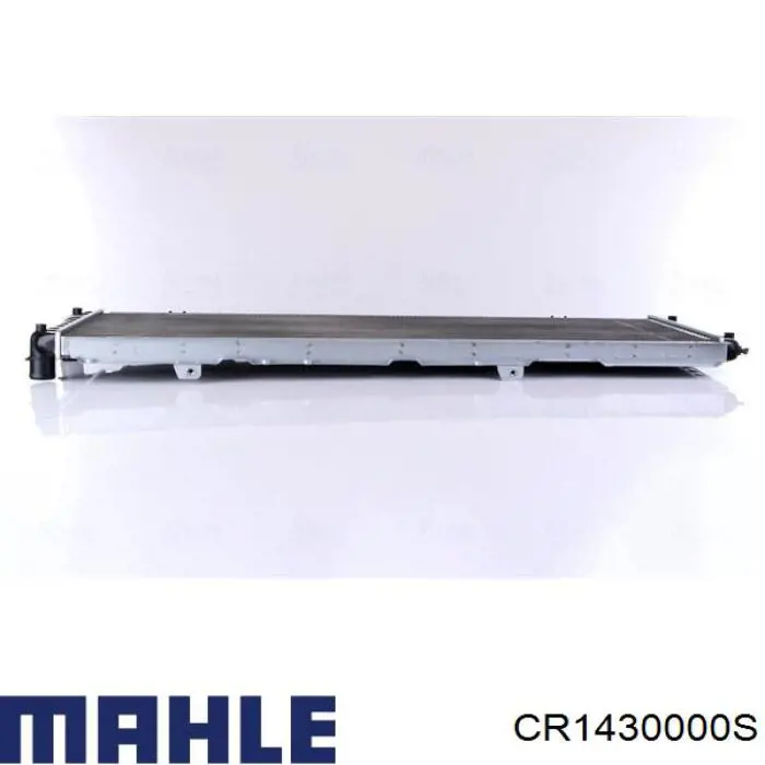 CR1430000S Mahle Original radiador refrigeración del motor