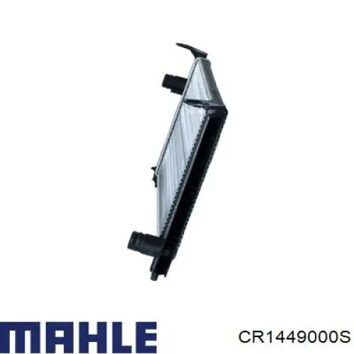 CR1449000S Mahle Original radiador refrigeración del motor