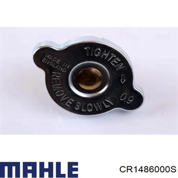 CR 1486 000S Mahle Original radiador refrigeración del motor