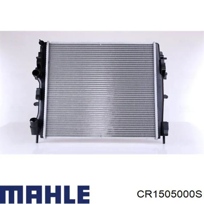 CR 1505 000S Mahle Original radiador