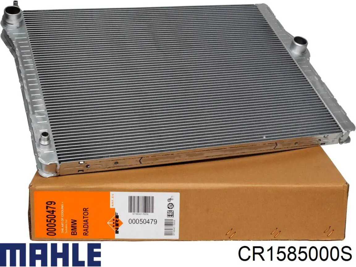 Radiador 17118617905 BMW
