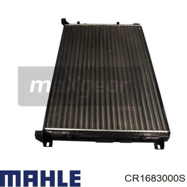 CR 1683 000S Mahle Original radiador