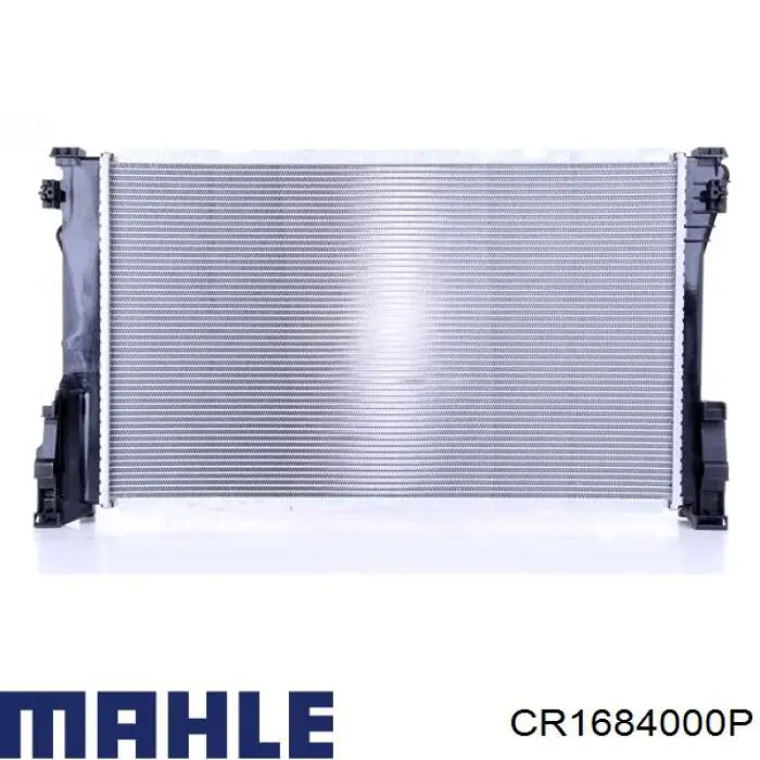 CR1684000P Mahle Original radiador refrigeración del motor