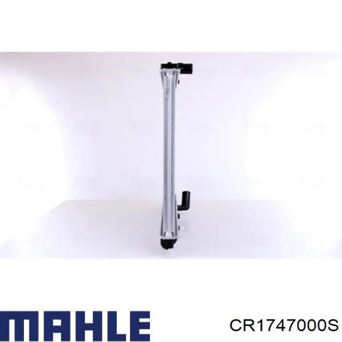 CR1747000S Mahle Original radiador refrigeración del motor