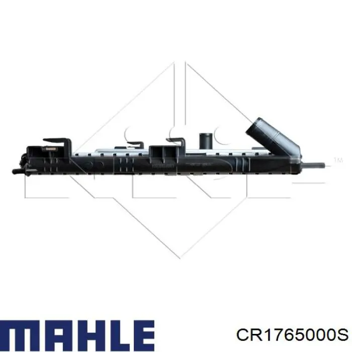 CR1765000S Mahle Original radiador