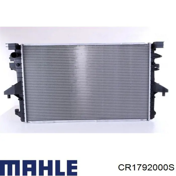 CR 1792 000S Mahle Original radiador refrigeración del motor
