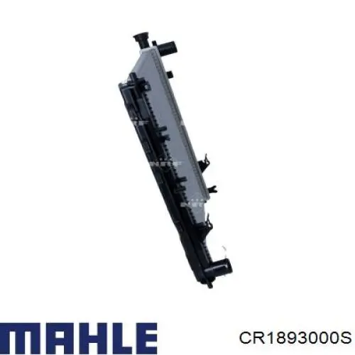 CR1893000S Mahle Original radiador