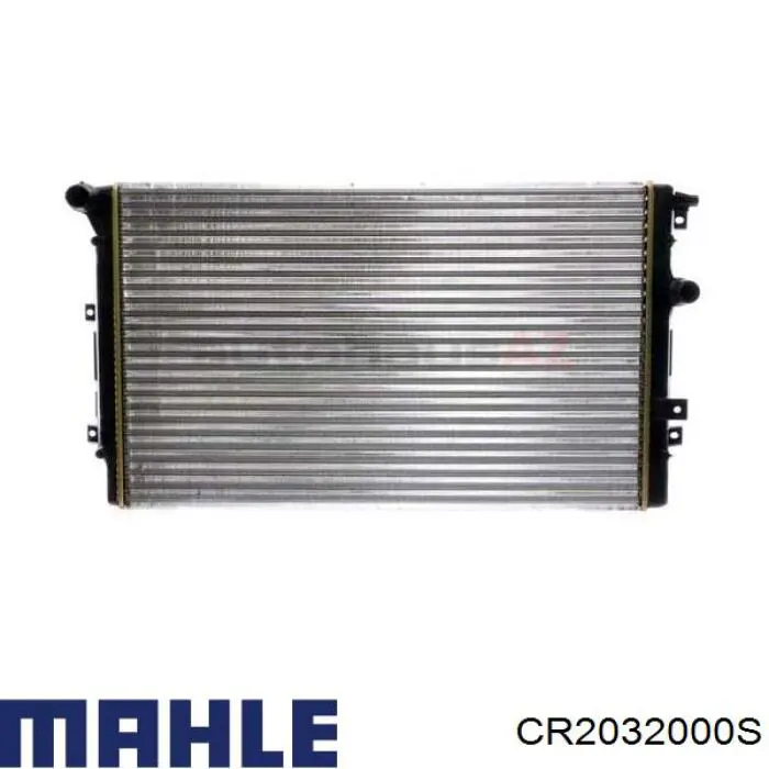 CR 2032 000S Mahle Original radiador refrigeración del motor