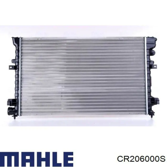CR206000S Mahle Original radiador