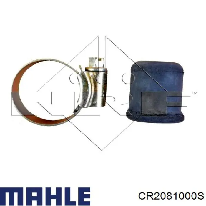 CR2081000S Mahle Original radiador refrigeración del motor