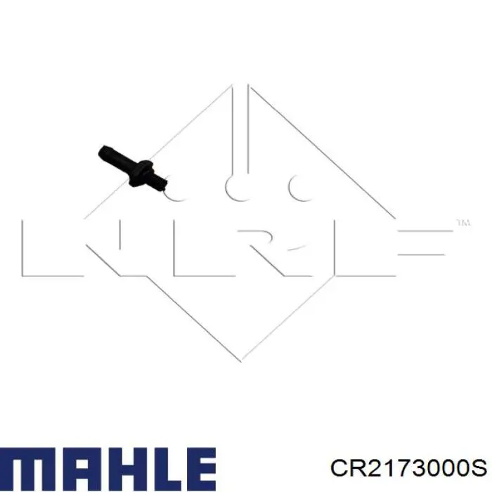 CR2173000S Mahle Original radiador refrigeración del motor