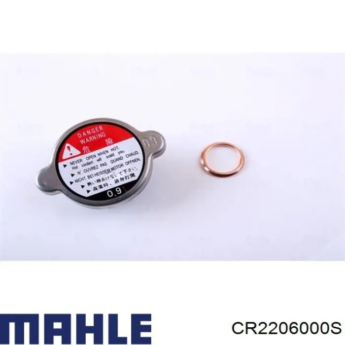 CR2206000S Mahle Original radiador