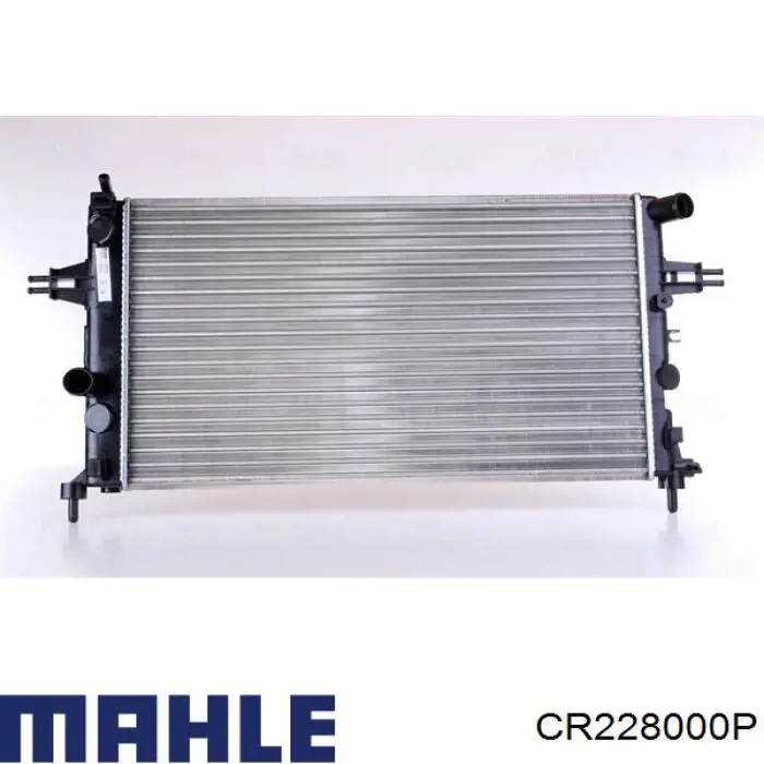 CR228000P Mahle Original radiador refrigeración del motor