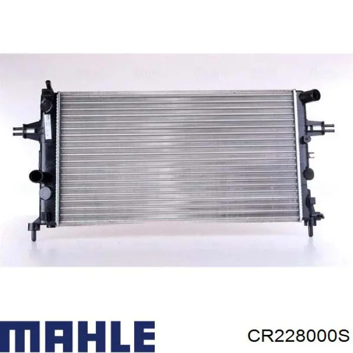 CR228000S Mahle Original radiador