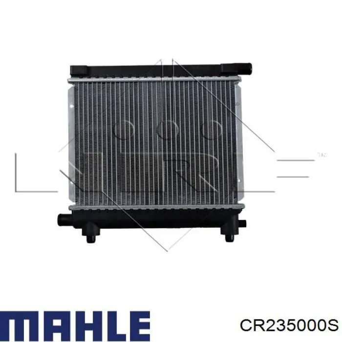 CR235000S Mahle Original radiador