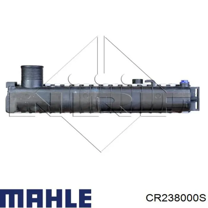 CR238000S Mahle Original radiador refrigeración del motor