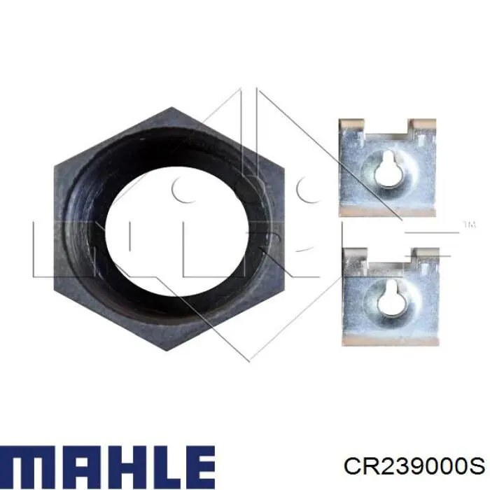 CR239000S Mahle Original radiador
