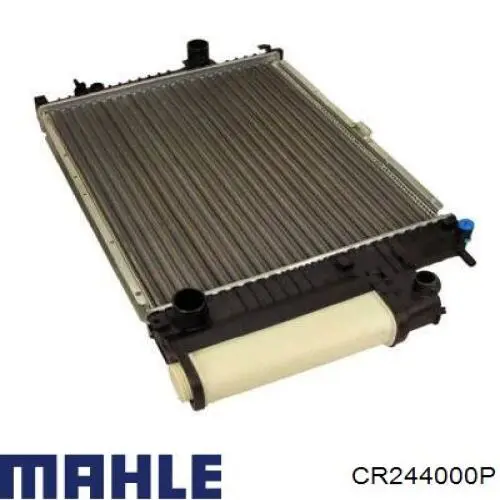 CR244000P Mahle Original radiador refrigeración del motor