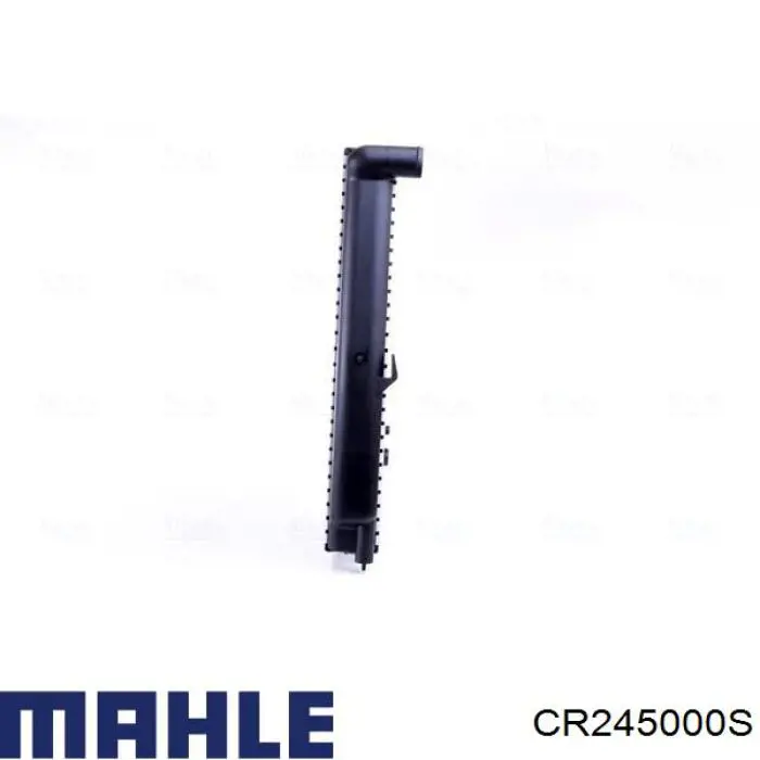 CR 245 000S Mahle Original radiador