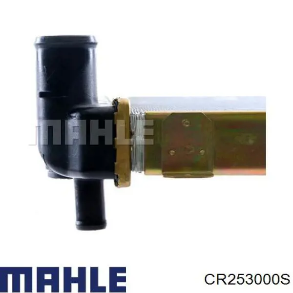 CR253000S Mahle Original radiador refrigeración del motor