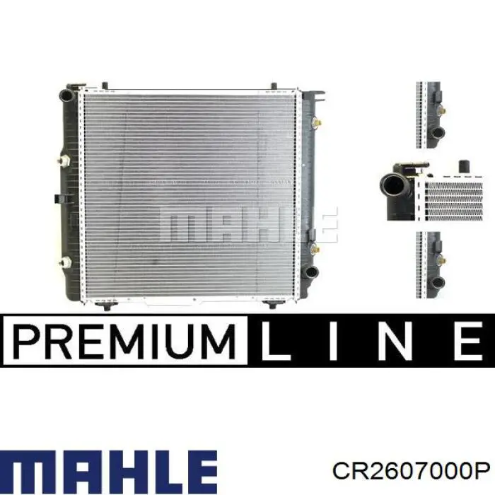 CR2607000P Mahle Original