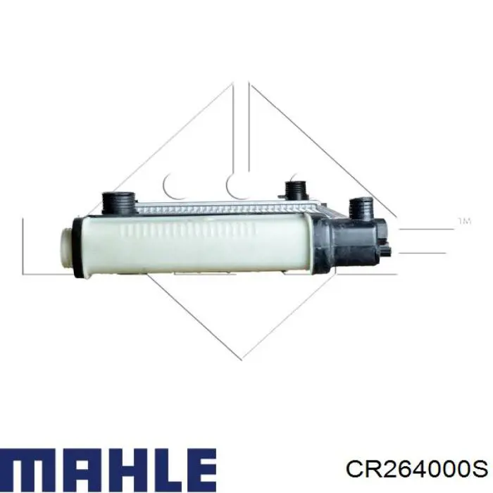 CR264000S Mahle Original radiador